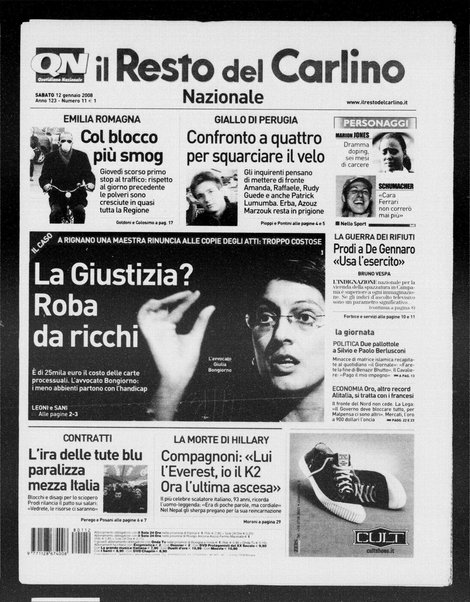 Il Resto del Carlino : giornale dell'Emilia